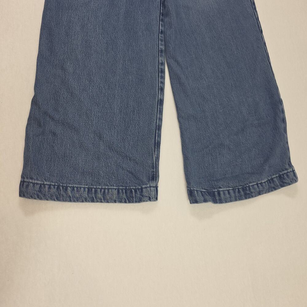 Young Fabulous Broke YFB Womens S Jeans Wide Leg High Elastic Waist Stretch Boho - Picture 9 of 13